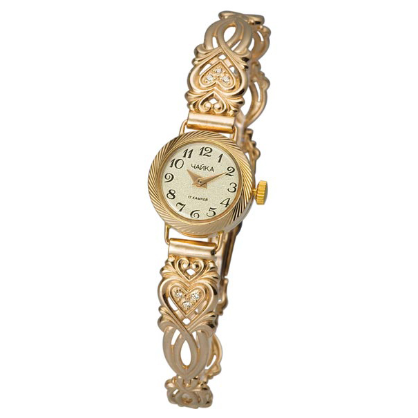 Женские часы из золота